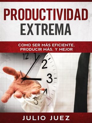 cover image of Productividad Extrema